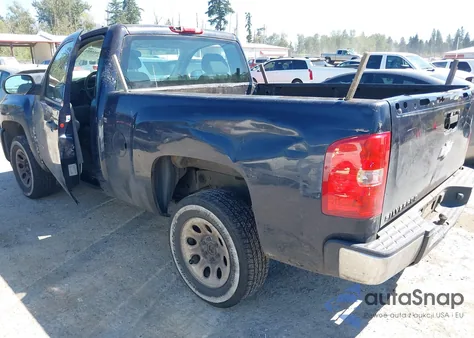 2008 Chevrolet Silverado C1500 from USA, damaged, VIN 1GCEC14XX8Z242599